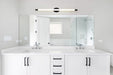 Vanity Nuvo 62-2223 Edgeworth - 40 Inch LED Vanity - Matte Black - Acrylic Lens Nuvo