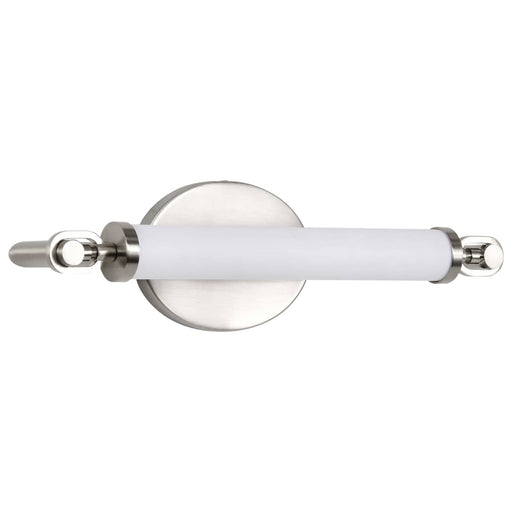 Vanity Nuvo 62-2231 Edgeworth - 16 Inch LED Vanity - Brushed Nickel - Acrylic Lens Nuvo