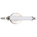 Vanity Nuvo 62-2231 Edgeworth - 16 Inch LED Vanity - Brushed Nickel - Acrylic Lens Nuvo
