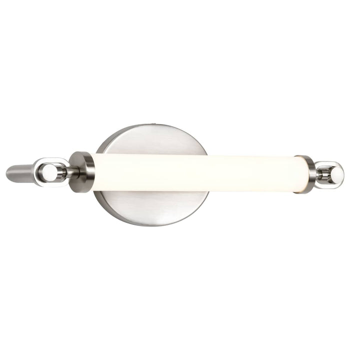 Vanity Nuvo 62-2231 Edgeworth - 16 Inch LED Vanity - Brushed Nickel - Acrylic Lens Nuvo