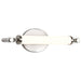 Vanity Nuvo 62-2231 Edgeworth - 16 Inch LED Vanity - Brushed Nickel - Acrylic Lens Nuvo