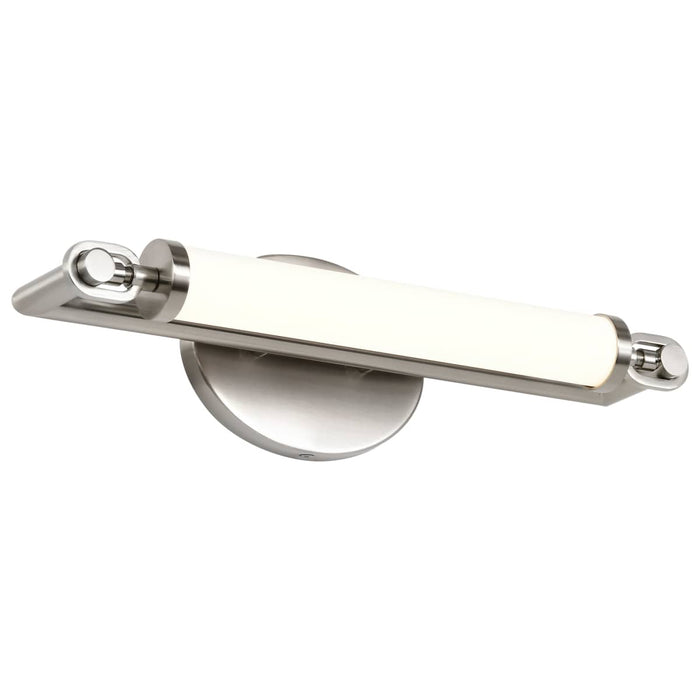 Vanity Nuvo 62-2231 Edgeworth - 16 Inch LED Vanity - Brushed Nickel - Acrylic Lens Nuvo