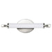 Vanity Nuvo 62-2231 Edgeworth - 16 Inch LED Vanity - Brushed Nickel - Acrylic Lens Nuvo