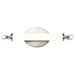 Vanity Nuvo 62-2231 Edgeworth - 16 Inch LED Vanity - Brushed Nickel - Acrylic Lens Nuvo