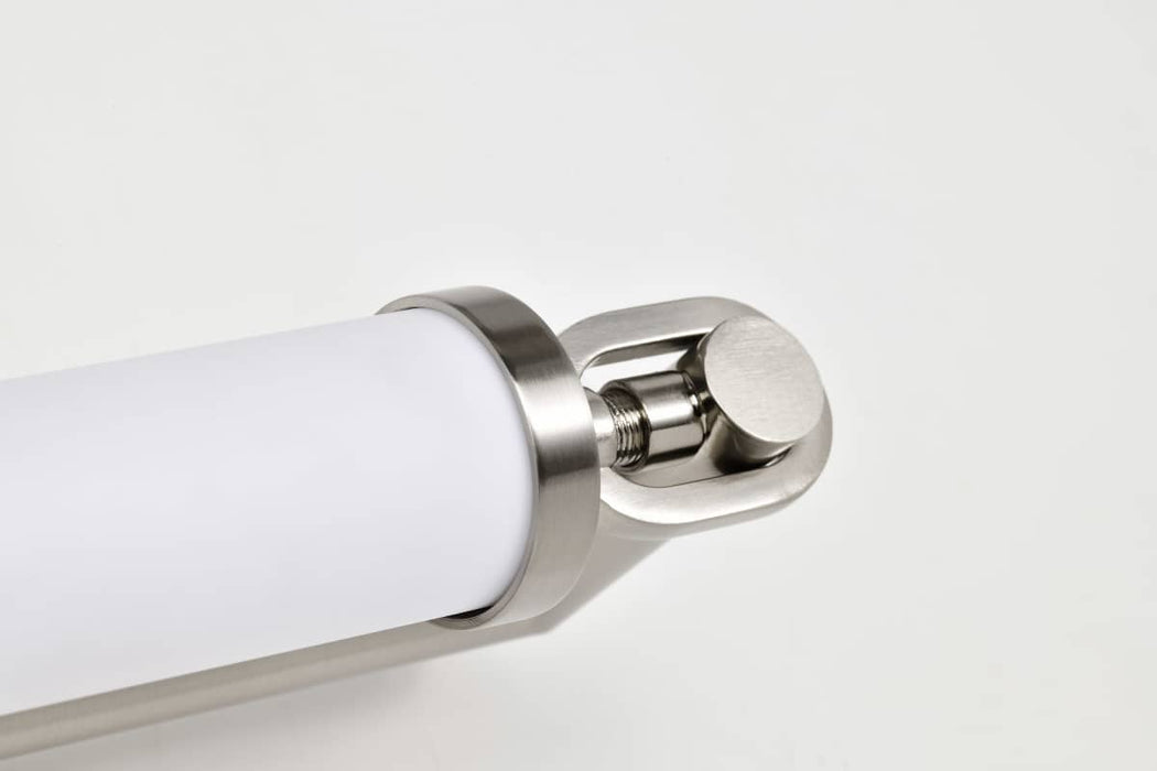 Vanity Nuvo 62-2231 Edgeworth - 16 Inch LED Vanity - Brushed Nickel - Acrylic Lens Nuvo