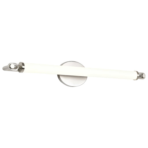 Vanity Nuvo 62-2232 Edgeworth - 28 Inch LED Vanity - Brushed Nickel - Acrylic Lens Nuvo