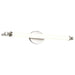 Vanity Nuvo 62-2232 Edgeworth - 28 Inch LED Vanity - Brushed Nickel - Acrylic Lens Nuvo