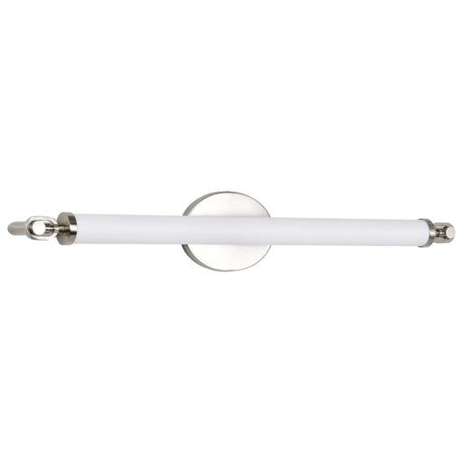 Vanity Nuvo 62-2232 Edgeworth - 28 Inch LED Vanity - Brushed Nickel - Acrylic Lens Nuvo