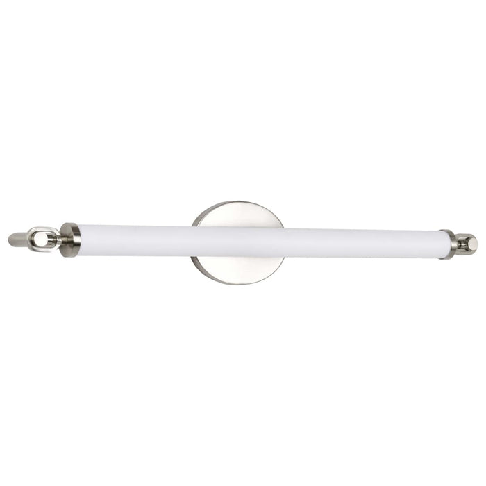 Vanity Nuvo 62-2232 Edgeworth - 28 Inch LED Vanity - Brushed Nickel - Acrylic Lens Nuvo