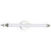 Vanity Nuvo 62-2232 Edgeworth - 28 Inch LED Vanity - Brushed Nickel - Acrylic Lens Nuvo