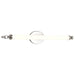Vanity Nuvo 62-2232 Edgeworth - 28 Inch LED Vanity - Brushed Nickel - Acrylic Lens Nuvo