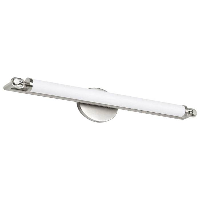 Vanity Nuvo 62-2232 Edgeworth - 28 Inch LED Vanity - Brushed Nickel - Acrylic Lens Nuvo