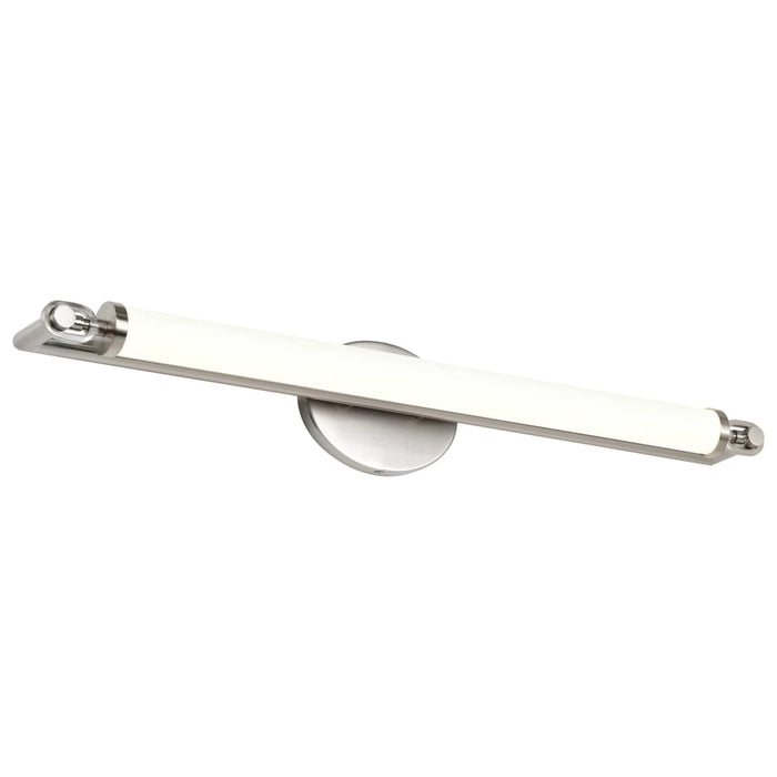 Vanity Nuvo 62-2232 Edgeworth - 28 Inch LED Vanity - Brushed Nickel - Acrylic Lens Nuvo