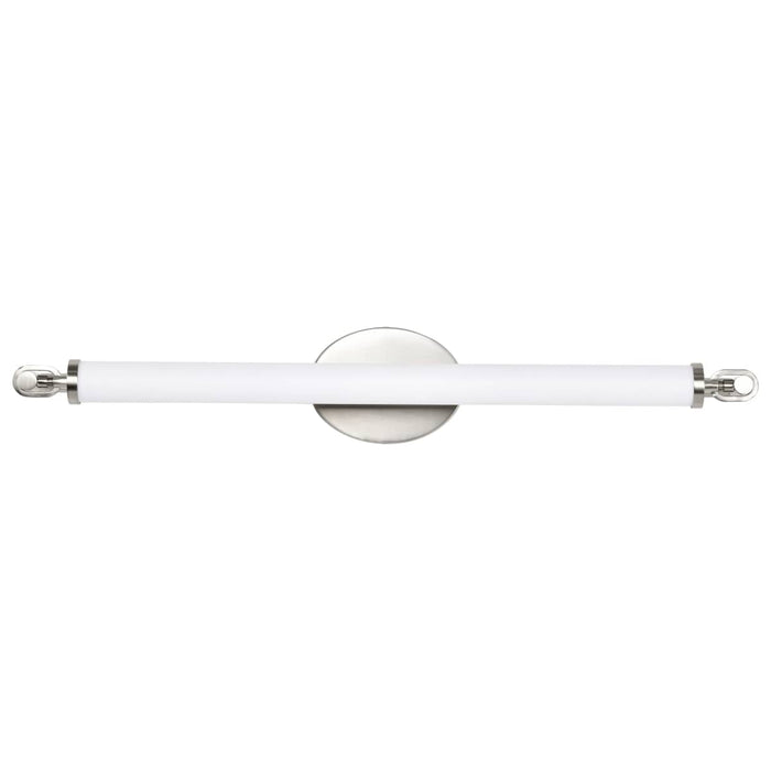 Vanity Nuvo 62-2232 Edgeworth - 28 Inch LED Vanity - Brushed Nickel - Acrylic Lens Nuvo