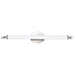 Vanity Nuvo 62-2232 Edgeworth - 28 Inch LED Vanity - Brushed Nickel - Acrylic Lens Nuvo