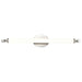Vanity Nuvo 62-2232 Edgeworth - 28 Inch LED Vanity - Brushed Nickel - Acrylic Lens Nuvo