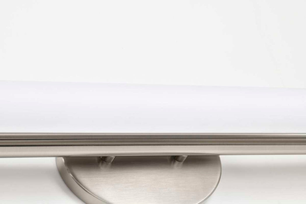 Vanity Nuvo 62-2232 Edgeworth - 28 Inch LED Vanity - Brushed Nickel - Acrylic Lens Nuvo
