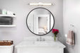 Vanity Nuvo 62-2232 Edgeworth - 28 Inch LED Vanity - Brushed Nickel - Acrylic Lens Nuvo