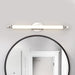 Vanity Nuvo 62-2232 Edgeworth - 28 Inch LED Vanity - Brushed Nickel - Acrylic Lens Nuvo