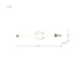 Vanity Nuvo 62-2232 Edgeworth - 28 Inch LED Vanity - Brushed Nickel - Acrylic Lens Nuvo