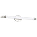 Vanity Nuvo 62-2232 Edgeworth - 28 Inch LED Vanity - Brushed Nickel - Acrylic Lens Nuvo