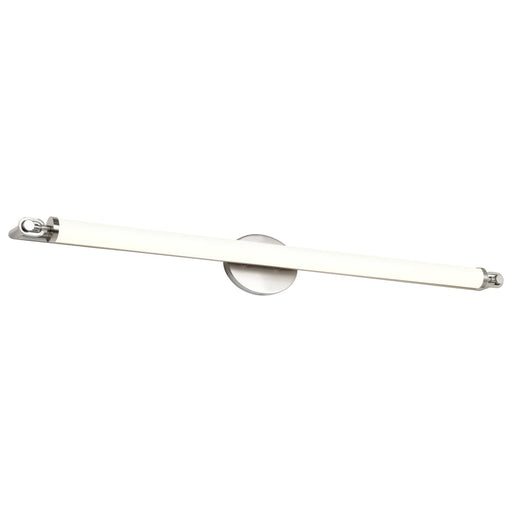 Vanity Nuvo 62-2233 Edgeworth - 40 Inch LED Vanity - Brushed Nickel - Acrylic Lens Nuvo