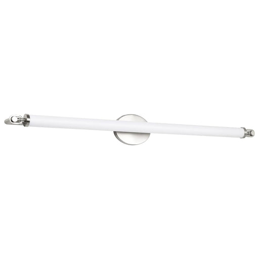 Vanity Nuvo 62-2233 Edgeworth - 40 Inch LED Vanity - Brushed Nickel - Acrylic Lens Nuvo