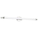 Vanity Nuvo 62-2233 Edgeworth - 40 Inch LED Vanity - Brushed Nickel - Acrylic Lens Nuvo