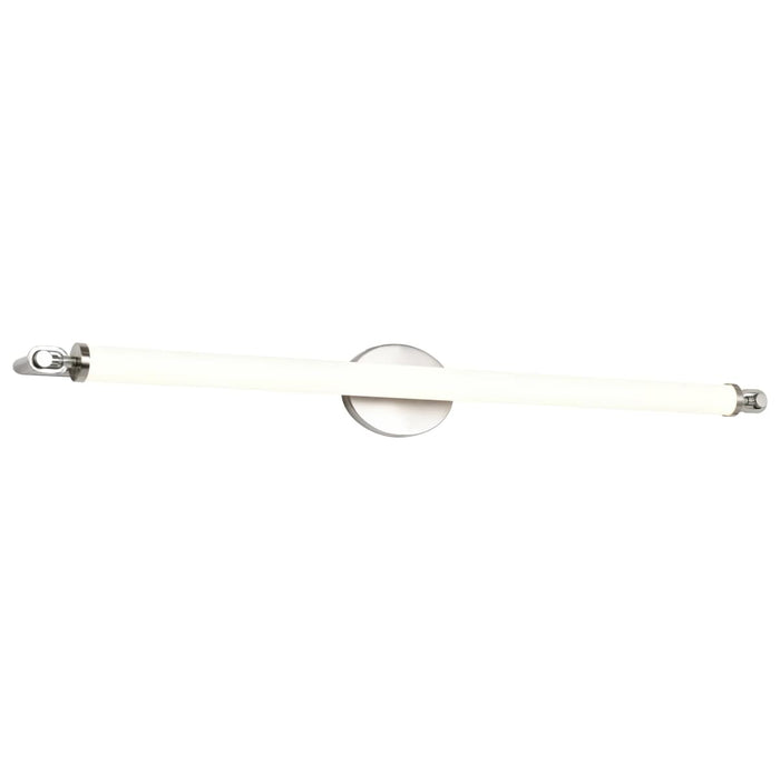 Vanity Nuvo 62-2233 Edgeworth - 40 Inch LED Vanity - Brushed Nickel - Acrylic Lens Nuvo