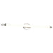 Vanity Nuvo 62-2233 Edgeworth - 40 Inch LED Vanity - Brushed Nickel - Acrylic Lens Nuvo