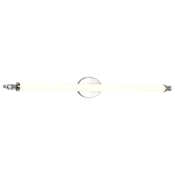 Vanity Nuvo 62-2233 Edgeworth - 40 Inch LED Vanity - Brushed Nickel - Acrylic Lens Nuvo