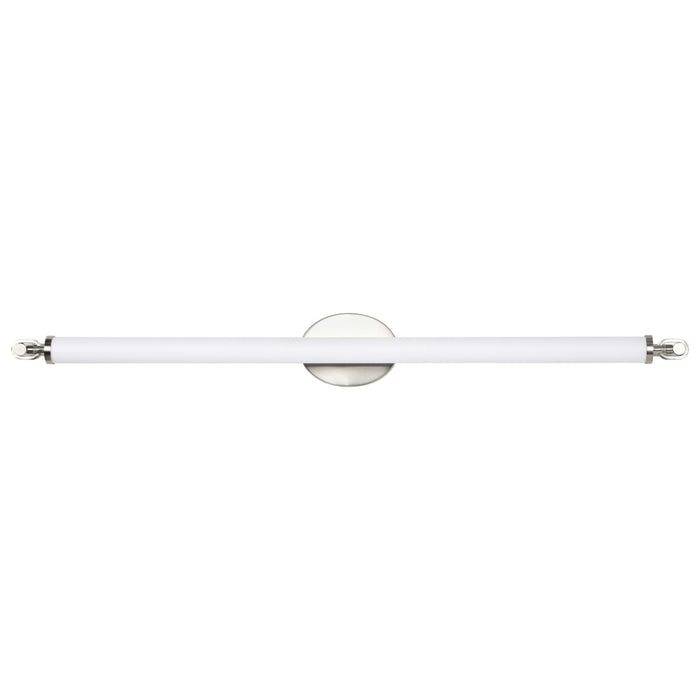 Vanity Nuvo 62-2233 Edgeworth - 40 Inch LED Vanity - Brushed Nickel - Acrylic Lens Nuvo