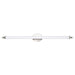 Vanity Nuvo 62-2233 Edgeworth - 40 Inch LED Vanity - Brushed Nickel - Acrylic Lens Nuvo