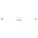 Vanity Nuvo 62-2233 Edgeworth - 40 Inch LED Vanity - Brushed Nickel - Acrylic Lens Nuvo