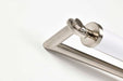 Vanity Nuvo 62-2233 Edgeworth - 40 Inch LED Vanity - Brushed Nickel - Acrylic Lens Nuvo