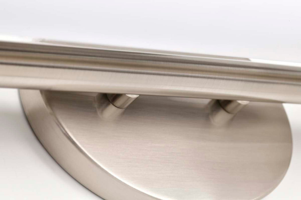 Vanity Nuvo 62-2233 Edgeworth - 40 Inch LED Vanity - Brushed Nickel - Acrylic Lens Nuvo