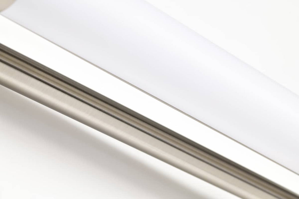 Vanity Nuvo 62-2233 Edgeworth - 40 Inch LED Vanity - Brushed Nickel - Acrylic Lens Nuvo