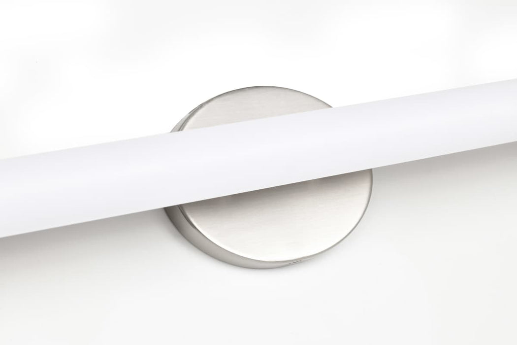 Vanity Nuvo 62-2233 Edgeworth - 40 Inch LED Vanity - Brushed Nickel - Acrylic Lens Nuvo