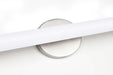 Vanity Nuvo 62-2233 Edgeworth - 40 Inch LED Vanity - Brushed Nickel - Acrylic Lens Nuvo