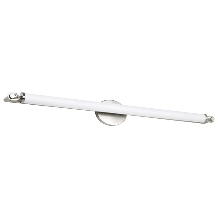 Vanity Nuvo 62-2233 Edgeworth - 40 Inch LED Vanity - Brushed Nickel - Acrylic Lens Nuvo