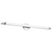 Vanity Nuvo 62-2233 Edgeworth - 40 Inch LED Vanity - Brushed Nickel - Acrylic Lens Nuvo
