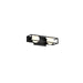 Vanity Nuvo 62-2242 Jenkins - 16 Inch 2 Light LED Vanity - Matte Black with Frosted Glass Nuvo