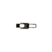 Vanity Nuvo 62-2242 Jenkins - 16 Inch 2 Light LED Vanity - Matte Black with Frosted Glass Nuvo