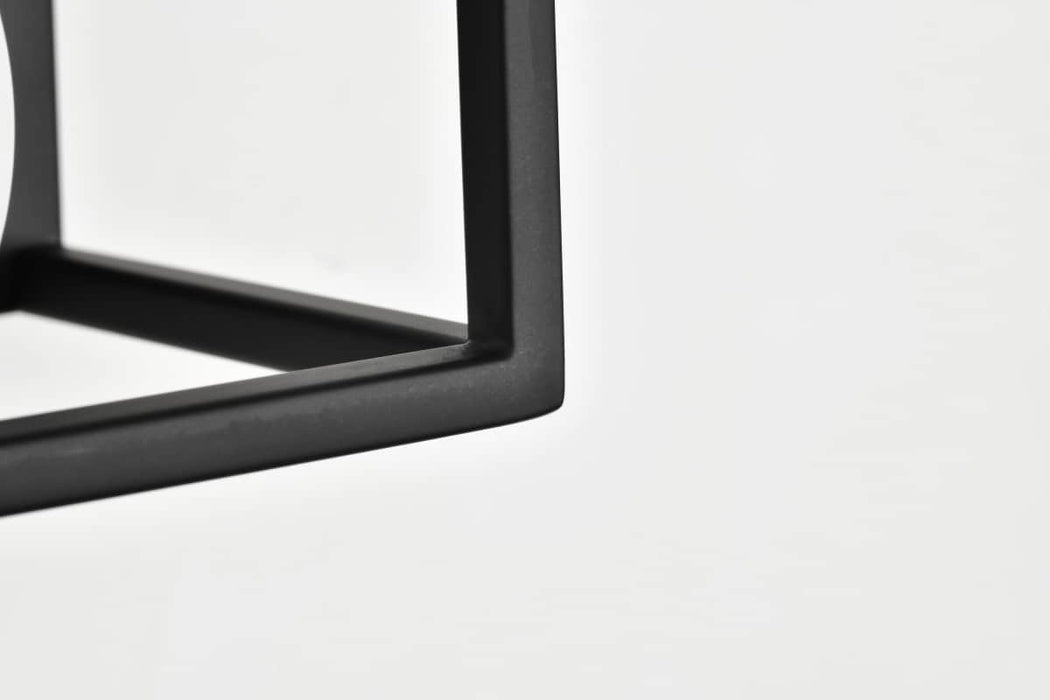 Vanity Nuvo 62-2242 Jenkins - 16 Inch 2 Light LED Vanity - Matte Black with Frosted Glass Nuvo