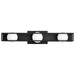 Vanity Nuvo 62-2243 Jenkins - 24 Inch 3 Light LED Vanity - Matte Black with Frosted Glass Nuvo