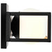 Vanity Nuvo 62-2243 Jenkins - 24 Inch 3 Light LED Vanity - Matte Black with Frosted Glass Nuvo