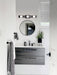 Vanity Nuvo 62-2243 Jenkins - 24 Inch 3 Light LED Vanity - Matte Black with Frosted Glass Nuvo