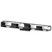 Vanity Nuvo 62-2244 Jenkins - 32 Inch 4 Light LED Vanity - Matte Black with Frosted Glass Nuvo