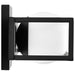 Vanity Nuvo 62-2244 Jenkins - 32 Inch 4 Light LED Vanity - Matte Black with Frosted Glass Nuvo