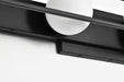 Vanity Nuvo 62-2244 Jenkins - 32 Inch 4 Light LED Vanity - Matte Black with Frosted Glass Nuvo